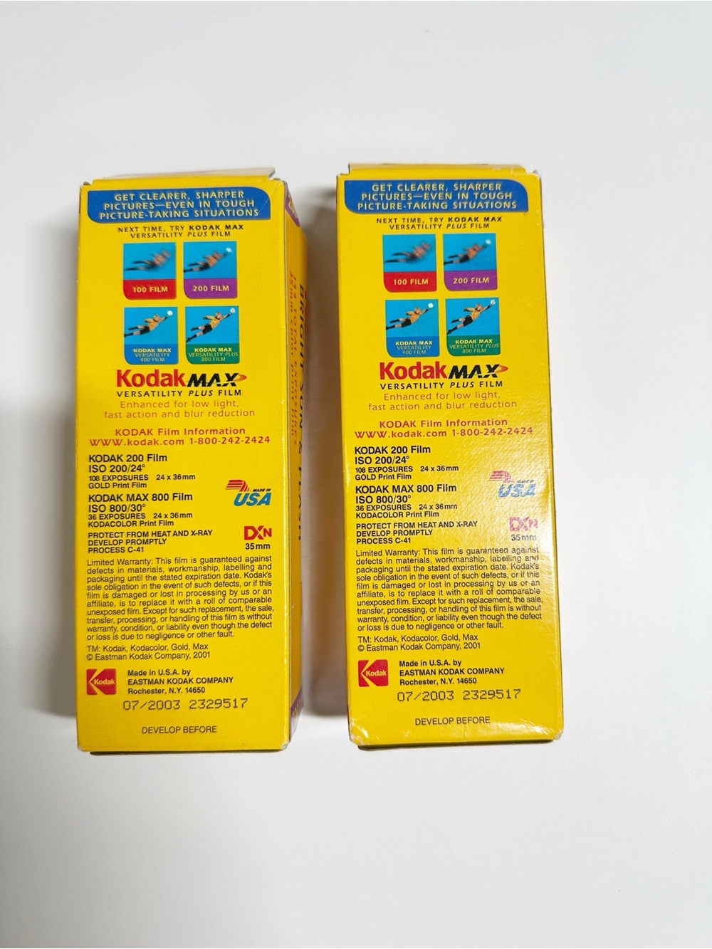 Kodak 200 Film Lot 18 Rolls Total - Picture 3 of 4